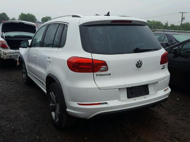 WVGUV7AX2HK008460 - 2017 VOLKSWAGEN TIGUAN SPO თეთრი ფოტო 3