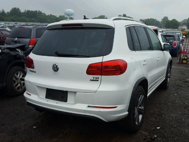 WVGUV7AX2HK008460 - 2017 VOLKSWAGEN TIGUAN SPO თეთრი ფოტო 4