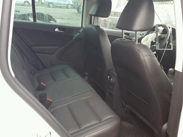 WVGUV7AX2HK008460 - 2017 VOLKSWAGEN TIGUAN SPO თეთრი ფოტო 6
