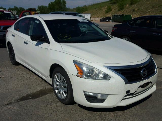 1N4AL3AP1DC206737 - 2013 NISSAN ALTIMA 2.5 WHITE photo 1