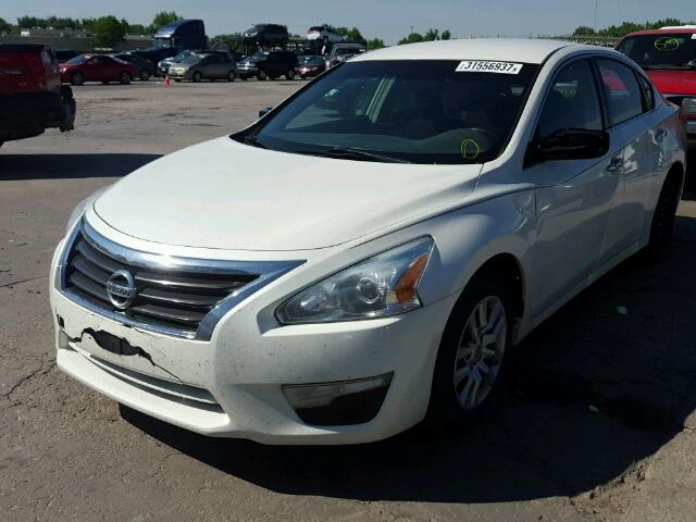 1N4AL3AP1DC206737 - 2013 NISSAN ALTIMA 2.5 WHITE photo 2