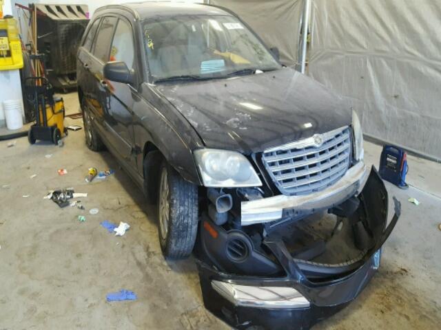 2C4GF68465R392602 - 2005 CHRYSLER PACIFICA T BLACK photo 1