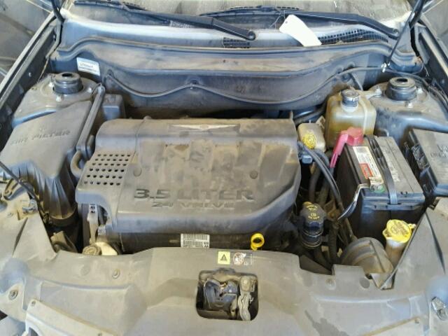 2C4GF68465R392602 - 2005 CHRYSLER PACIFICA T BLACK photo 7