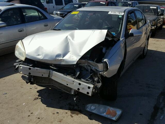 1G1ZT53826F213849 - 2006 CHEVROLET MALIBU SILVER photo 2