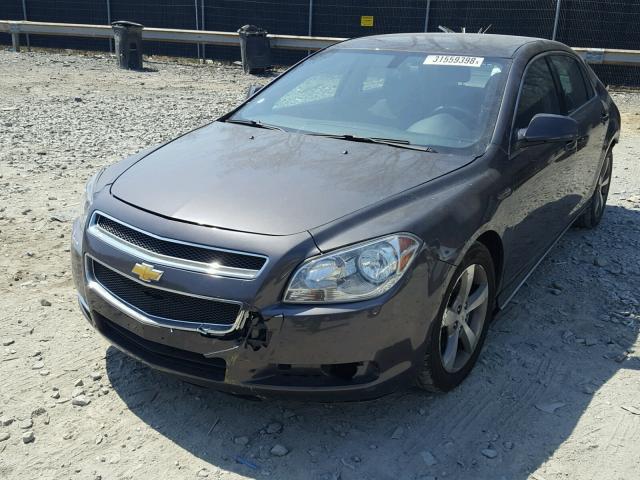 1G1ZC5E16BF147512 - 2011 CHEVROLET MALIBU 1LT 灰色 照片 2