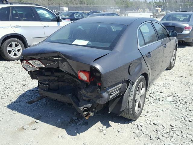1G1ZC5E16BF147512 - 2011 CHEVROLET MALIBU 1LT 灰色 照片 4