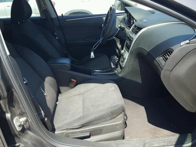 1G1ZC5E16BF147512 - 2011 CHEVROLET MALIBU 1LT 灰色 照片 5