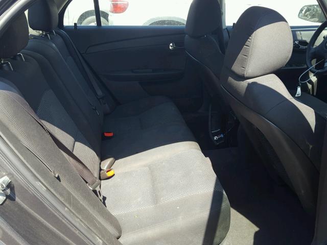 1G1ZC5E16BF147512 - 2011 CHEVROLET MALIBU 1LT 灰色 照片 6