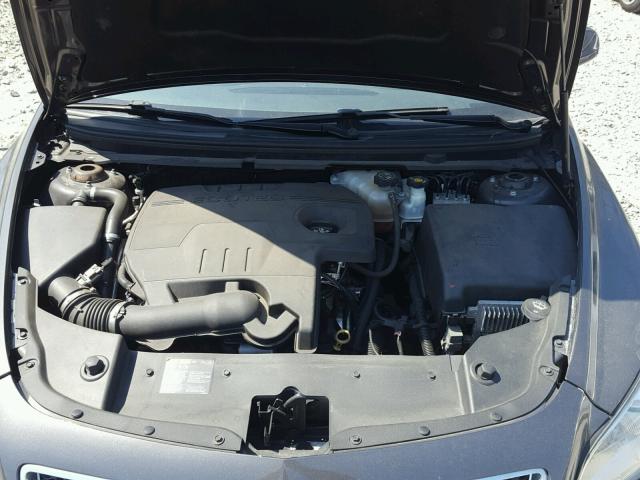 1G1ZC5E16BF147512 - 2011 CHEVROLET MALIBU 1LT 灰色 照片 7