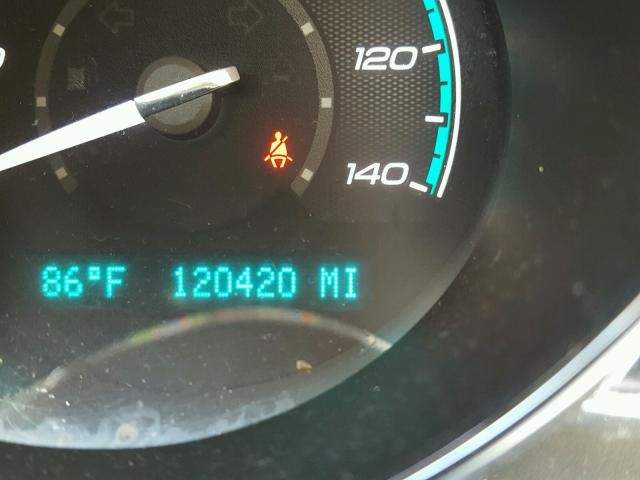 1G1ZC5E16BF147512 - 2011 CHEVROLET MALIBU 1LT 灰色 照片 8