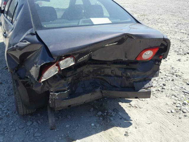 1G1ZC5E16BF147512 - 2011 CHEVROLET MALIBU 1LT 灰色 照片 9