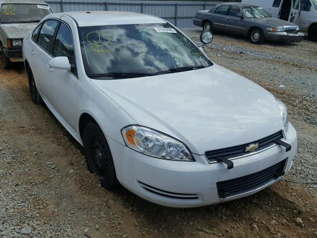 2G1WD5EM5B1263141 - 2011 CHEVROLET IMPALA POL WHITE photo 1