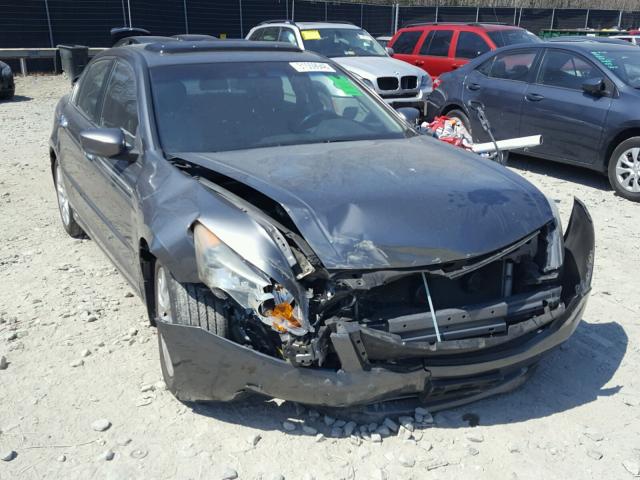 1HGCP3F82AA012591 - 2010 HONDA ACCORD EXL GRAY photo 1