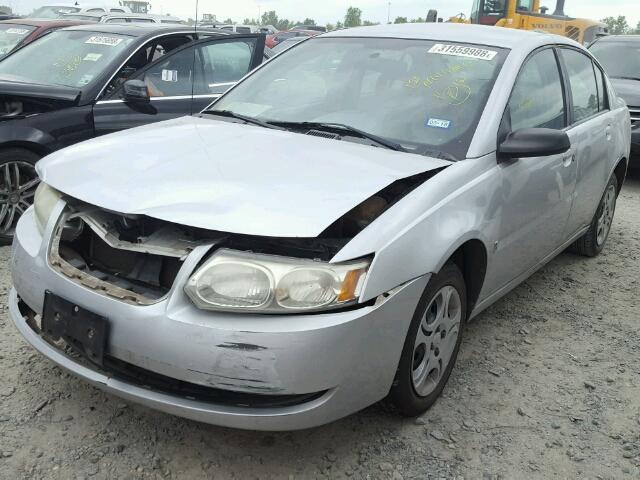 1G8AJ52F55Z170819 - 2005 SATURN ION LEVEL SILVER photo 2