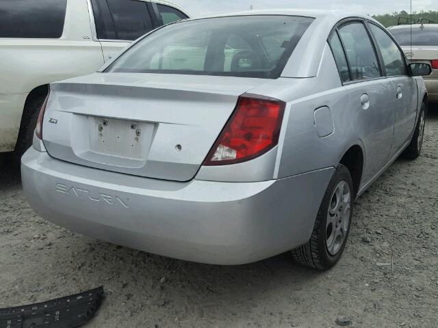 1G8AJ52F55Z170819 - 2005 SATURN ION LEVEL SILVER photo 4