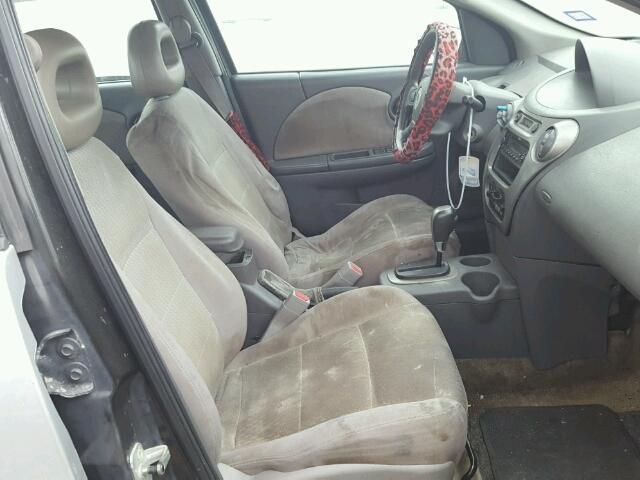 1G8AJ52F55Z170819 - 2005 SATURN ION LEVEL SILVER photo 5