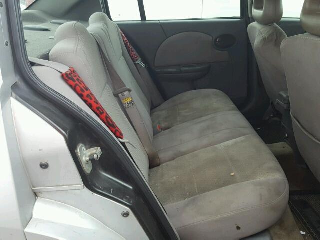 1G8AJ52F55Z170819 - 2005 SATURN ION LEVEL SILVER photo 6