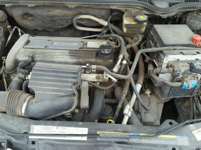 1G8AJ52F55Z170819 - 2005 SATURN ION LEVEL SILVER photo 7