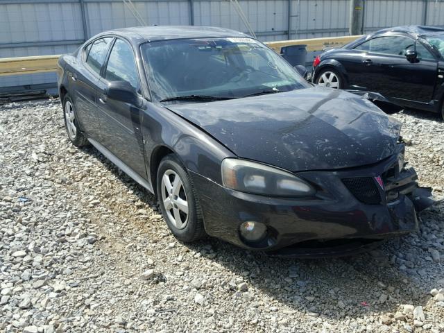 2G2WP552681154441 - 2008 PONTIAC GRAND PRIX CHARCOAL photo 1