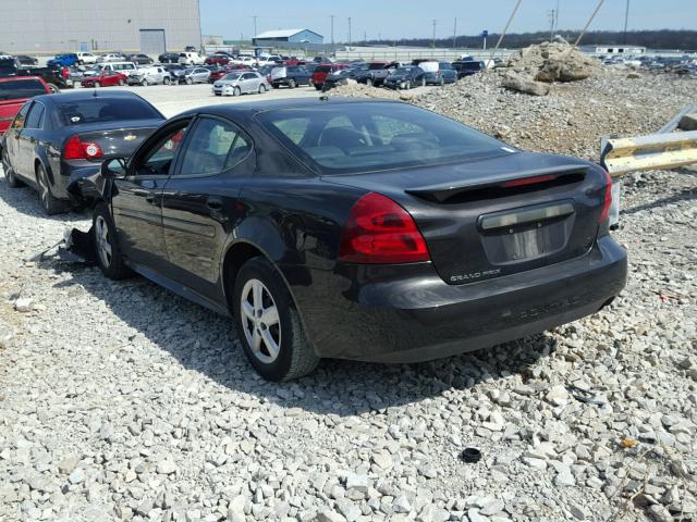 2G2WP552681154441 - 2008 PONTIAC GRAND PRIX CHARCOAL photo 3