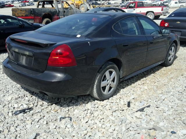 2G2WP552681154441 - 2008 PONTIAC GRAND PRIX CHARCOAL photo 4