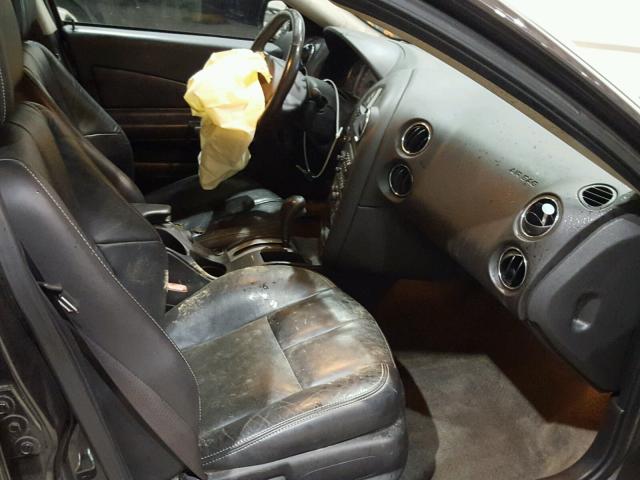 2G2WP552681154441 - 2008 PONTIAC GRAND PRIX CHARCOAL photo 5