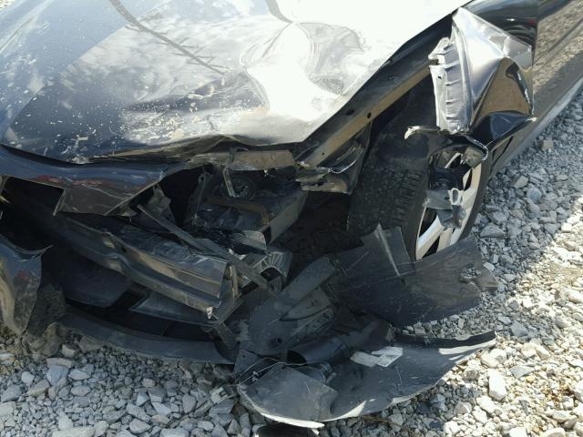 2G2WP552681154441 - 2008 PONTIAC GRAND PRIX CHARCOAL photo 9