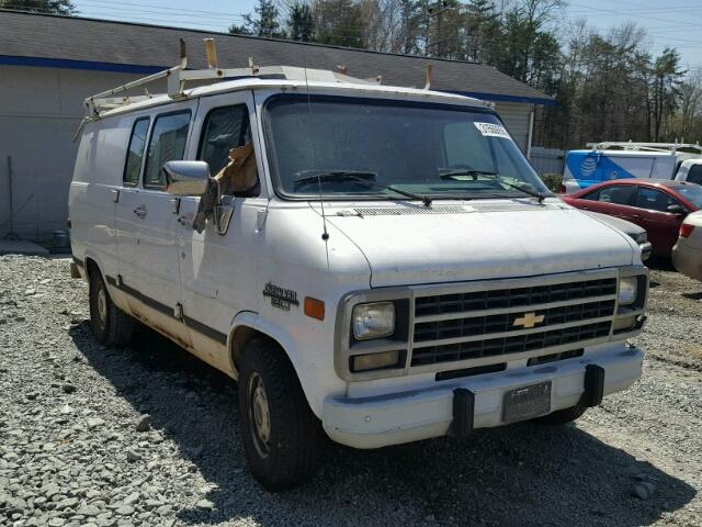 1GCEG25K0SF214705 - 1995 CHEVROLET G20 WHITE photo 1