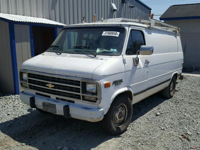 1GCEG25K0SF214705 - 1995 CHEVROLET G20 WHITE photo 2