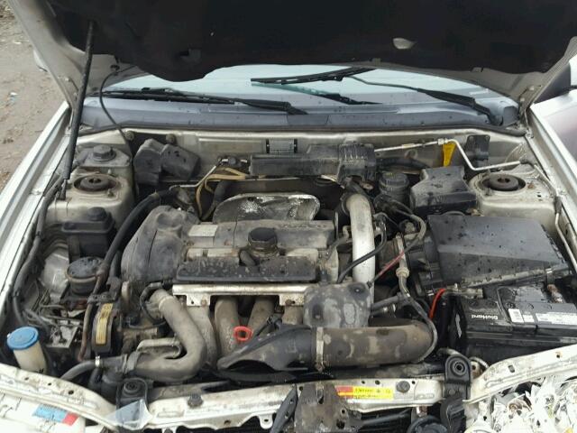 YV1VS29501F721664 - 2001 VOLVO S40 1.9T SILVER photo 7