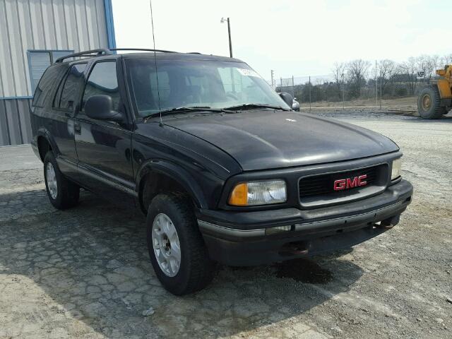 1GKDT13W7V2522011 - 1997 GMC JIMMY BLACK photo 1