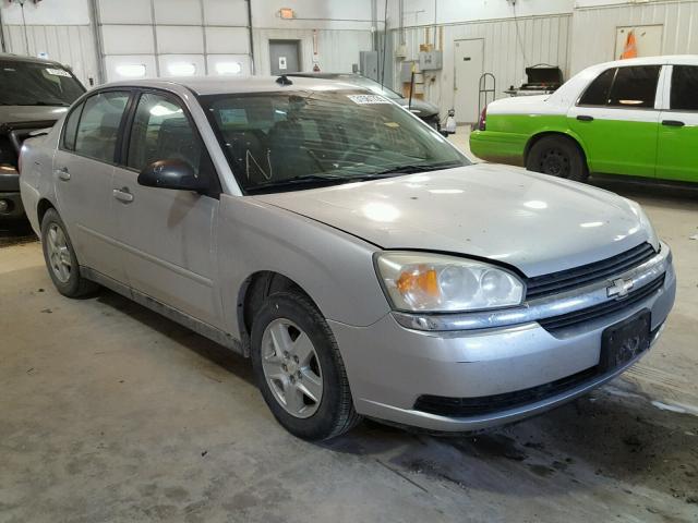 1G1ZT54815F289642 - 2005 CHEVROLET MALIBU LS 银色 照片 1