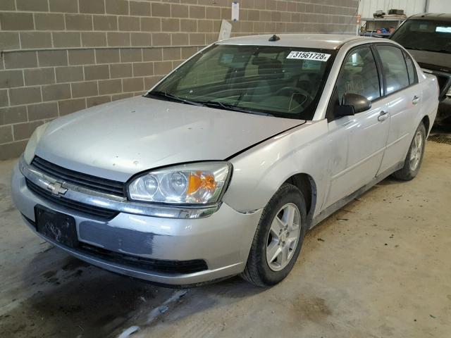 1G1ZT54815F289642 - 2005 CHEVROLET MALIBU LS 银色 照片 2