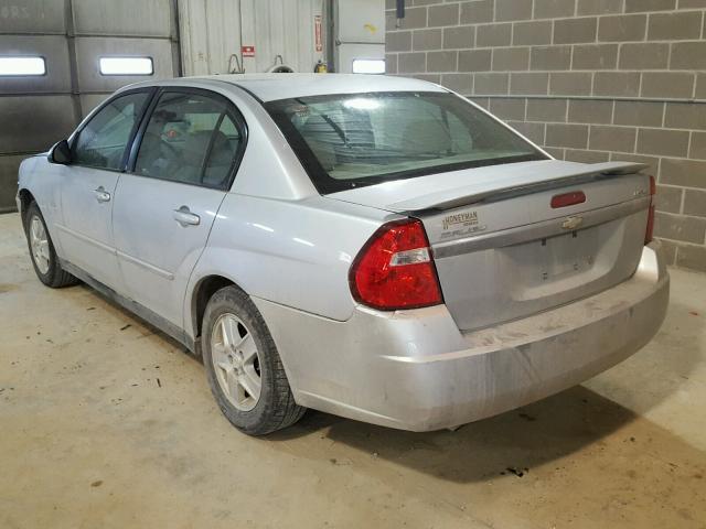 1G1ZT54815F289642 - 2005 CHEVROLET MALIBU LS 银色 照片 3
