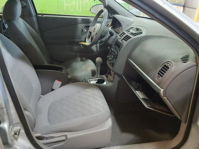 1G1ZT54815F289642 - 2005 CHEVROLET MALIBU LS 银色 照片 5