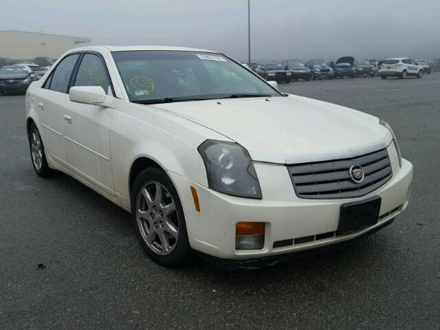 1G6DM57N930126160 - 2003 CADILLAC CTS WHITE photo 1