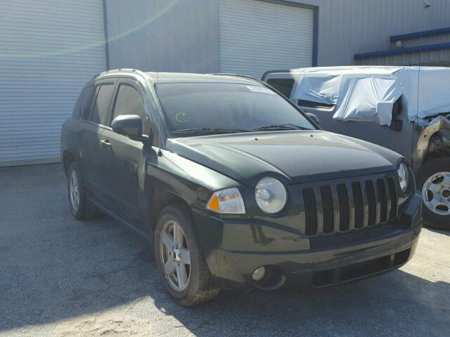 1J4NF4FB3AD589196 - 2010 JEEP COMPASS SP GREEN photo 1
