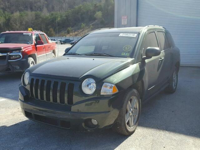 1J4NF4FB3AD589196 - 2010 JEEP COMPASS SP GREEN photo 2