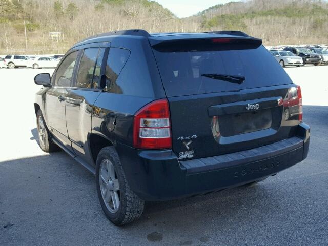 1J4NF4FB3AD589196 - 2010 JEEP COMPASS SP GREEN photo 3