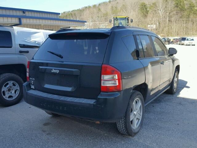 1J4NF4FB3AD589196 - 2010 JEEP COMPASS SP GREEN photo 4