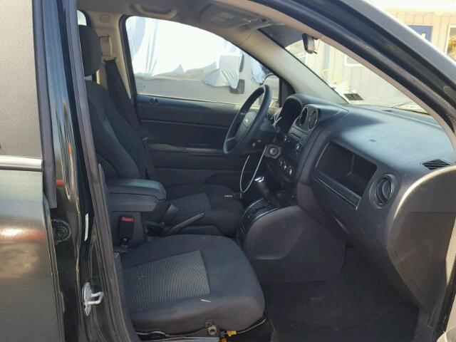 1J4NF4FB3AD589196 - 2010 JEEP COMPASS SP GREEN photo 5