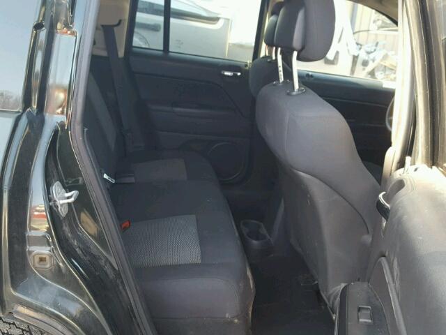 1J4NF4FB3AD589196 - 2010 JEEP COMPASS SP GREEN photo 6