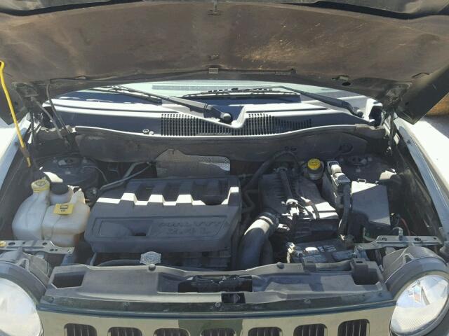 1J4NF4FB3AD589196 - 2010 JEEP COMPASS SP GREEN photo 7