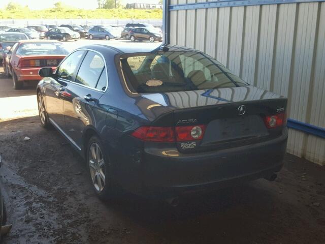 JH4CL96805C034319 - 2005 ACURA TSX GRAY photo 3