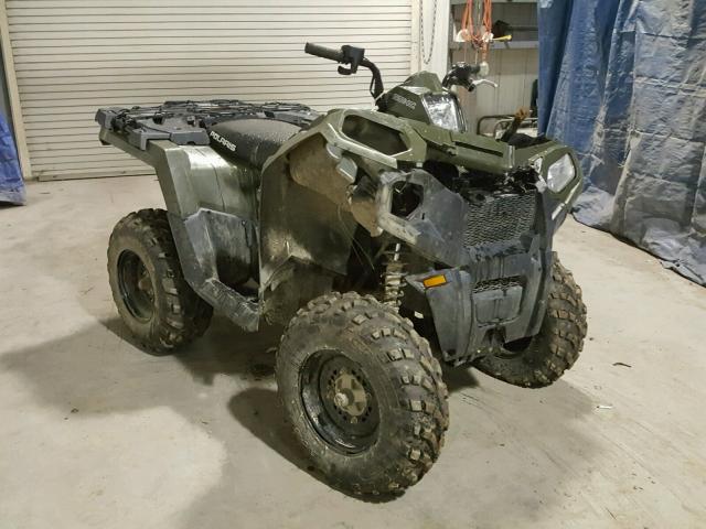 4XAMH57A8EA618486 - 2014 POLARIS SPORTSMAN GREEN photo 1