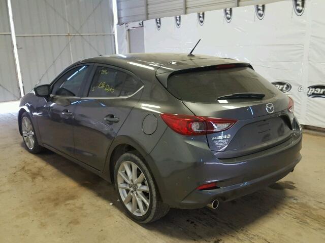 3MZBN1L77HM142070 - 2017 MAZDA 3 TOURING CHARCOAL photo 3