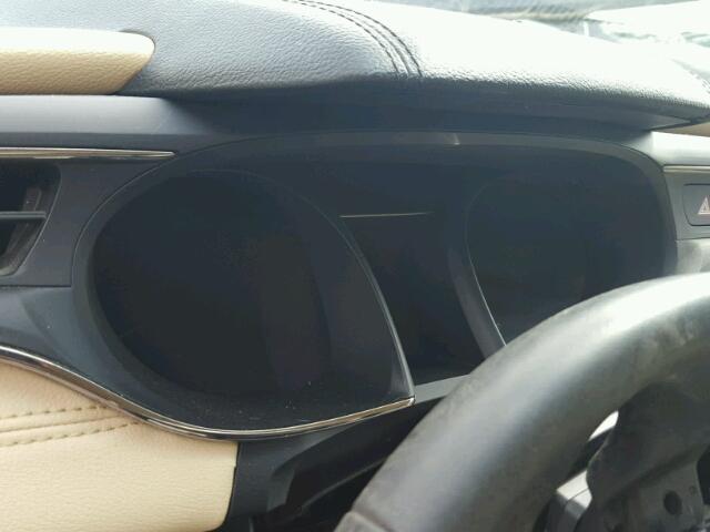 4T1BK1EB1GU215369 - 2016 TOYOTA AVALON XLE BLUE photo 8