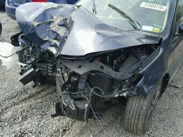 4T1BK1EB1GU215369 - 2016 TOYOTA AVALON XLE BLUE photo 9