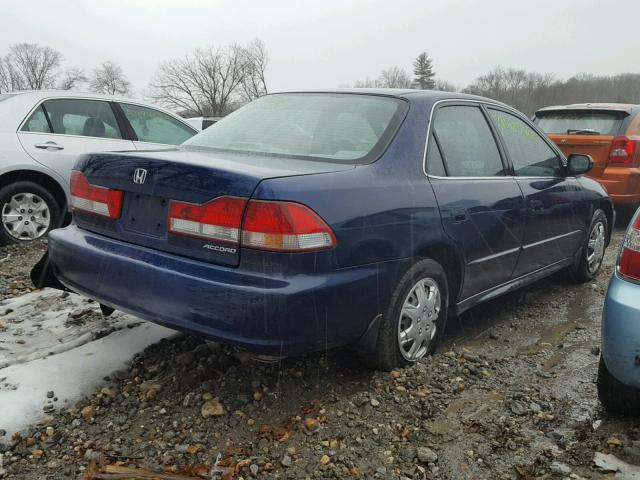 JHMCG66521C016150 - 2001 HONDA ACCORD LX BLUE photo 4