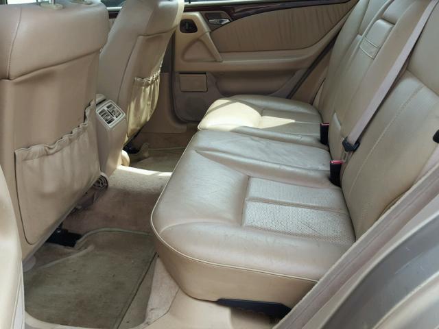 WDBJH82F7XX019920 - 1999 MERCEDES-BENZ E 320 4MAT GOLD photo 6